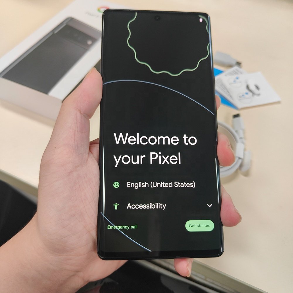 Wholesale Ready Goods Low Price Pixel 6 Pro 5G PhoneSmartphone 128gb Unlocked Used Cell Smart Phones For Google
